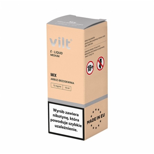 Liquid VILT 10ml - Mix Arbuz Brzoskwinia 12mg