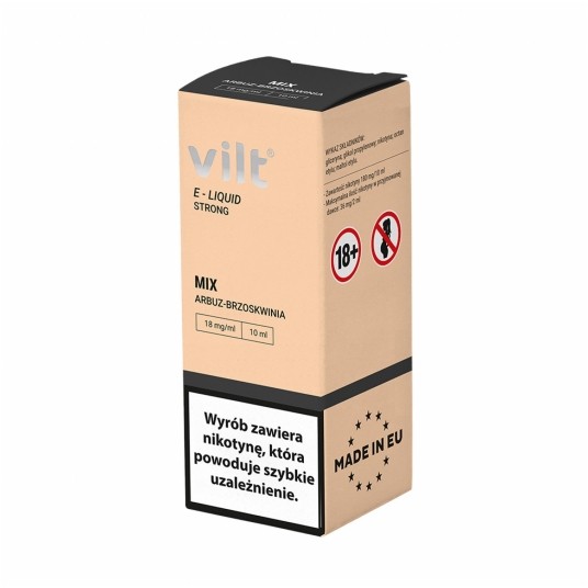 Liquid VILT 10ml - Mix Arbuz Brzoskwinia 18mg