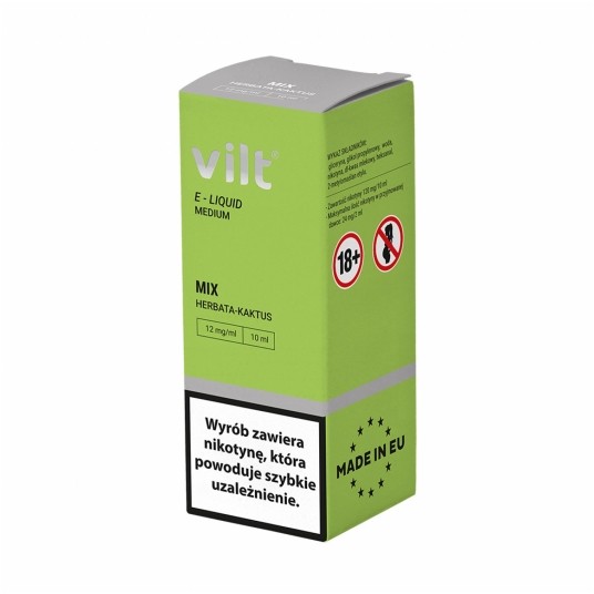 Liquid VILT 10ml - Mix Herbata Kaktus 12mg