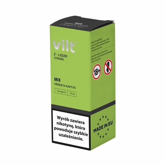 Liquid VILT 10ml - Mix Herbata Kaktus 18mg