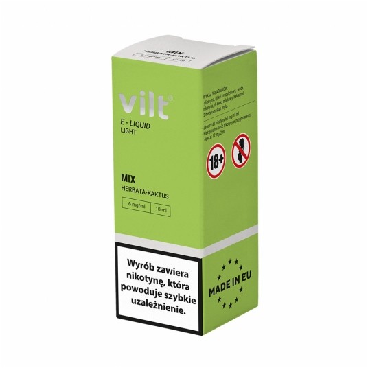 Liquid VILT 10ml - Mix Herbata Kaktus 6mg