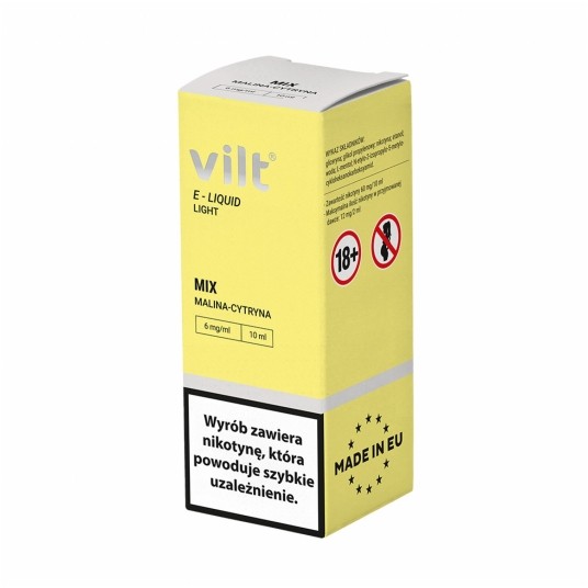 Liquid VILT 10ml - Mix Malina Cytryna 6mg