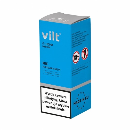 Liquid VILT 10ml - Mix Porzeczka Mięta 12mg
