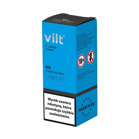 Liquid VILT 10ml Mix Porzeczka Mięta 18mg