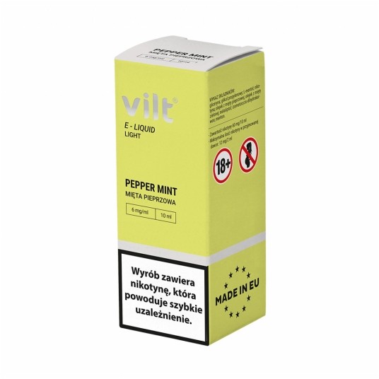 Liquid VILT 10ml Pepper Mint 6mg
