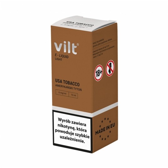Liquid VILT 10ml USA Tobacco 6mg