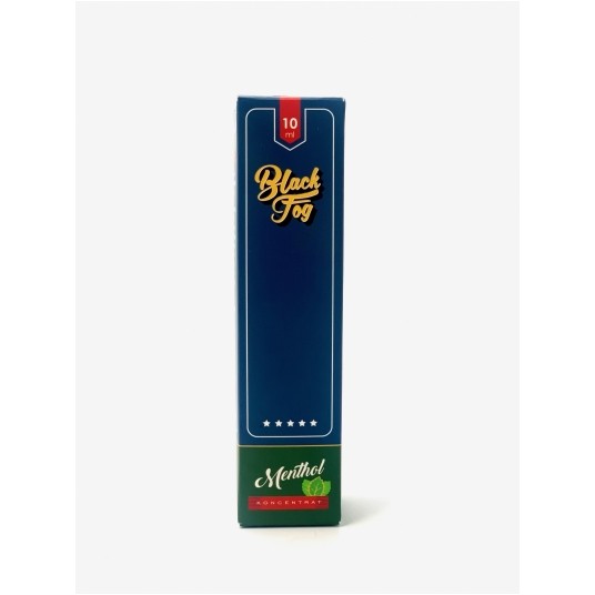 Longfill BLACK FOG 10/60ml - Menthol