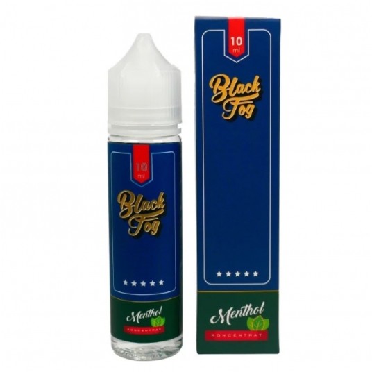 Longfill BLACK FOG 10/60ml - Menthol