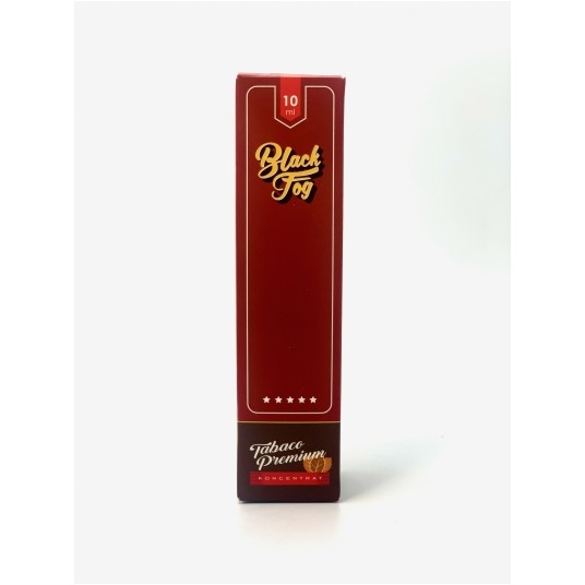 Longfill BLACK FOG 10/60ml - Tabac Premium