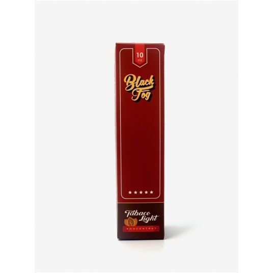 Longfill BLACK FOG 10/60ml - Tabaco Light