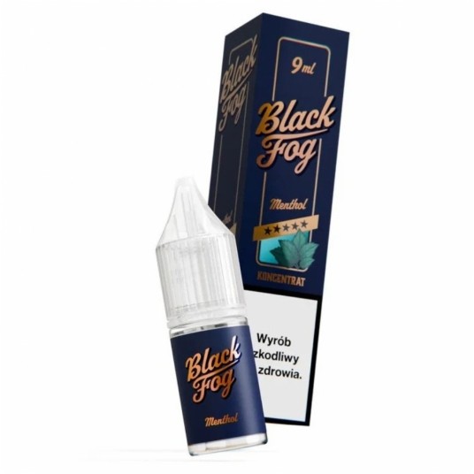 Longfill Black Fog 9ml Menthol
