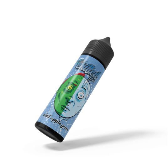 Longfill Chilled Face 6/60ml - Chill Apple Green