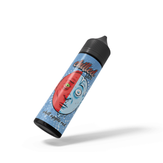 Longfill Chilled Face 6/60ml - Chill Apple Red