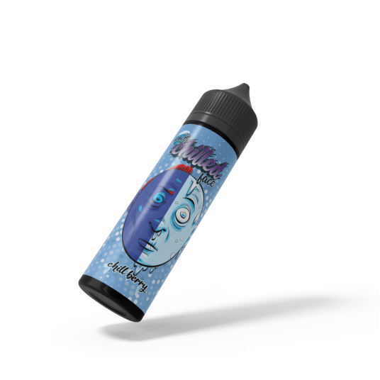 Longfill Chilled Face 6/60ml - Chill Berry