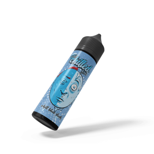 Longfill Chilled Face 6/60ml - Chill Blue Slush