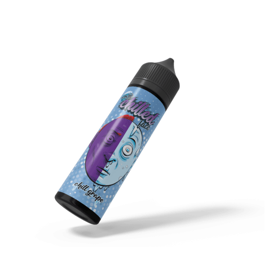 Longfill Chilled Face 6/60ml - Chill Grape