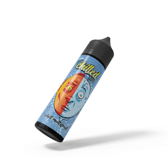 Longfill Chilled Face 6/60ml - Chill Heisberry