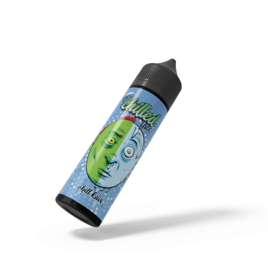 Longfill Chilled Face 6/60ml - Chill Kiwi