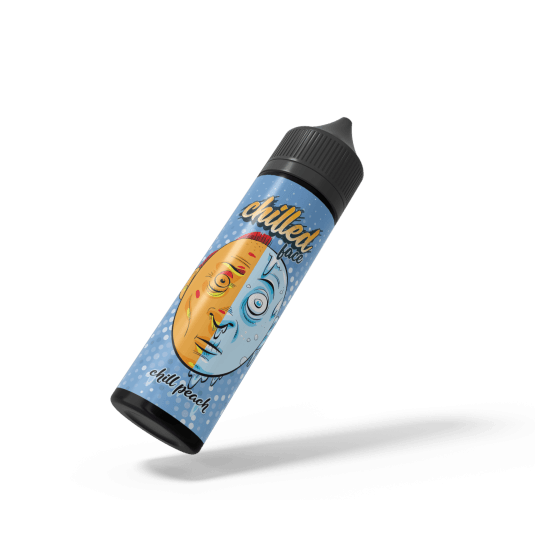 Longfill Chilled Face 6/60ml - Chill Peach