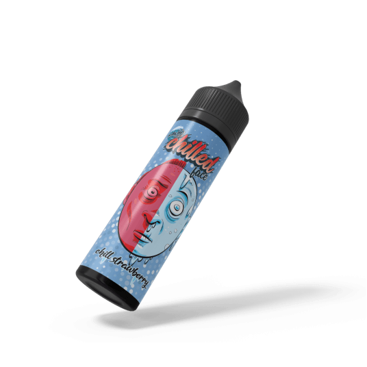 Longfill Chilled Face 6/60ml - Chill Strawberry