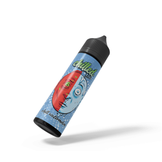 Longfill Chilled Face 6/60ml - Chill Watermelon