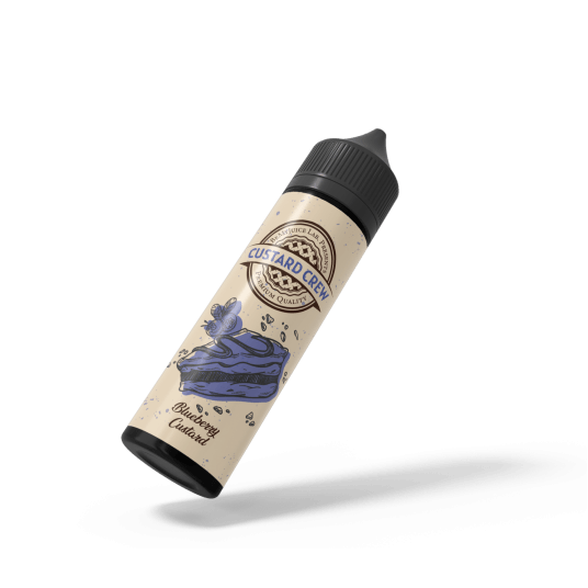 Longfill Custard Crew 10/60ml - Blueberry Custard