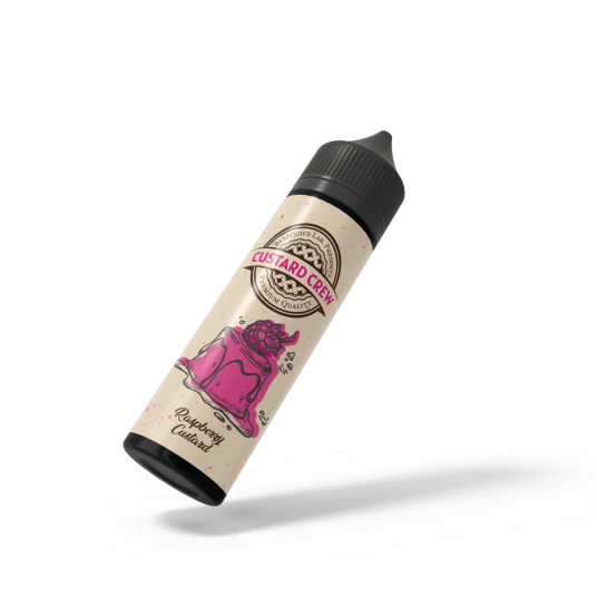 Longfill Custard Crew 10/60ml - Raspberry Custard