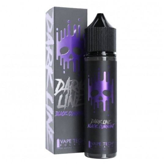 Longfill Dark Line 6/60ml - Black Currant