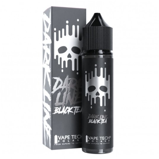 Longfill Dark Line 6/60ml - Black Tea