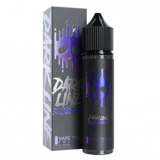 Longfill Dark Line 6/60ml - Blueberry