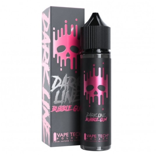 Longfill Dark Line 6/60ml - Bubble Gum