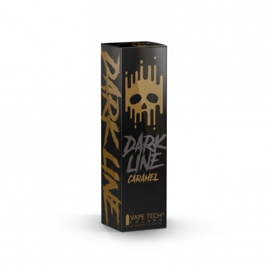 Longfill Dark Line 6/60ml - Caramel