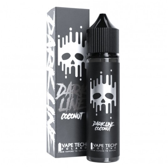 Longfill Dark Line 6/60ml - Coconut