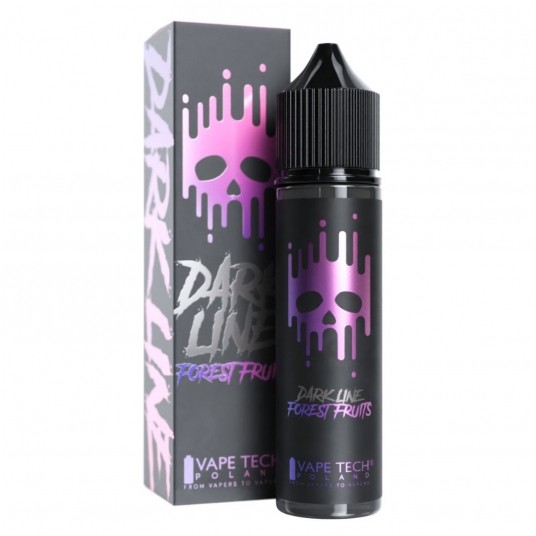 Longfill Dark Line 6/60ml - Forest Fruits