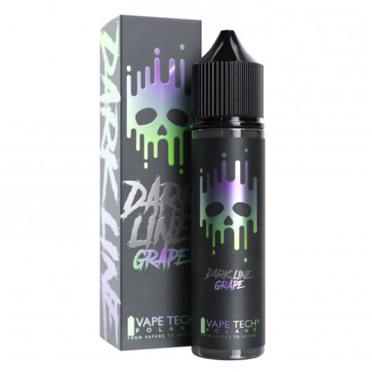 Longfill Dark Line 6/60ml - Grape