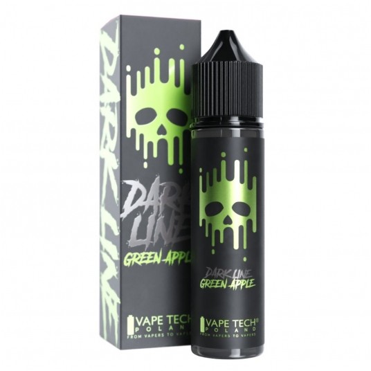 Longfill Dark Line 6/60ml - Green Apple