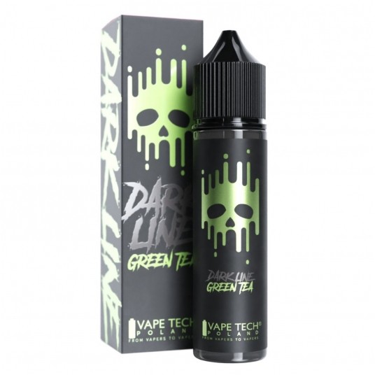 Longfill Dark Line 6/60ml - Green Tea