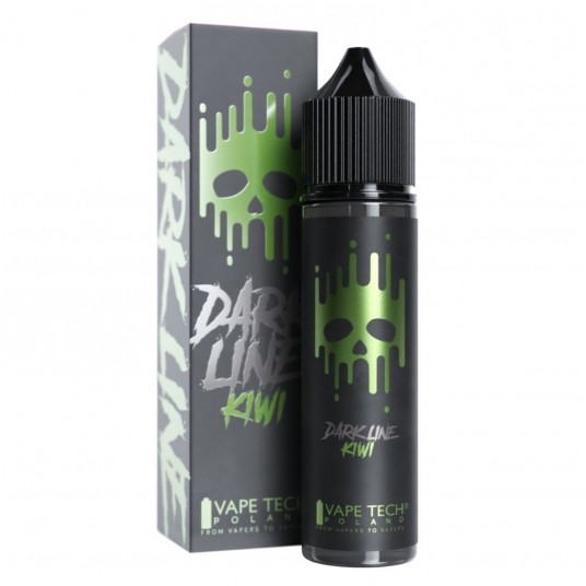 Longfill Dark Line 6/60ml - Kiwi
