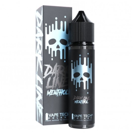 Longfill Dark Line 6/60ml - Menthol