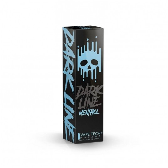 Longfill Dark Line 6/60ml - Menthol