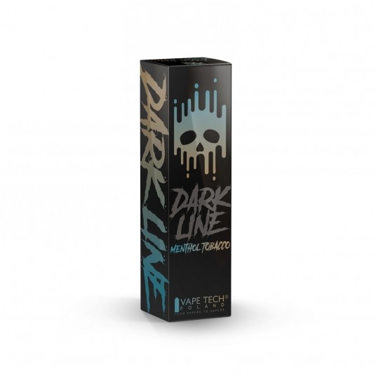 Longfill Dark Line 6/60ml - Menthol Tobacco