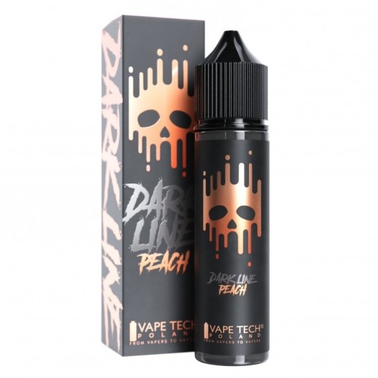 Longfill Dark Line 6/60ml - Peach
