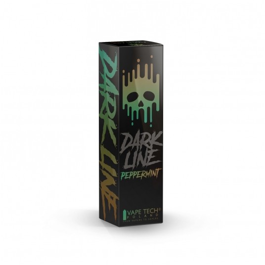 Longfill Dark Line 6/60ml - Peppermint