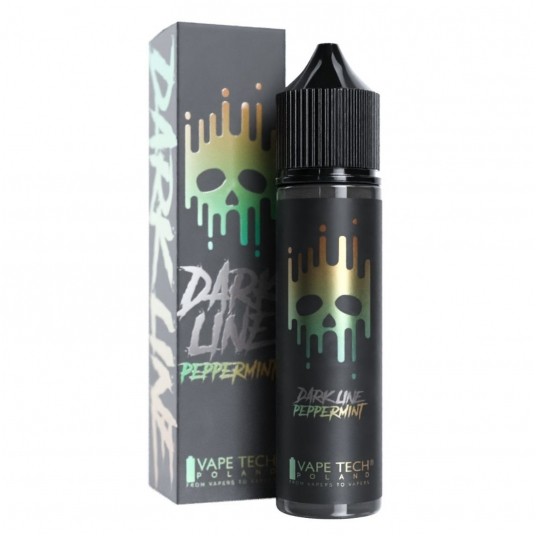 Longfill Dark Line 6/60ml - Peppermint