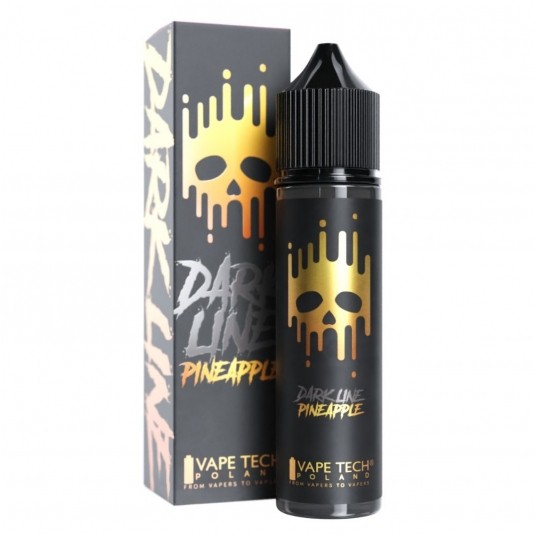 Longfill Dark Line 6/60ml - Pineapple