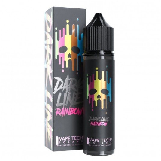 Longfill Dark Line 6/60ml - Rainbow