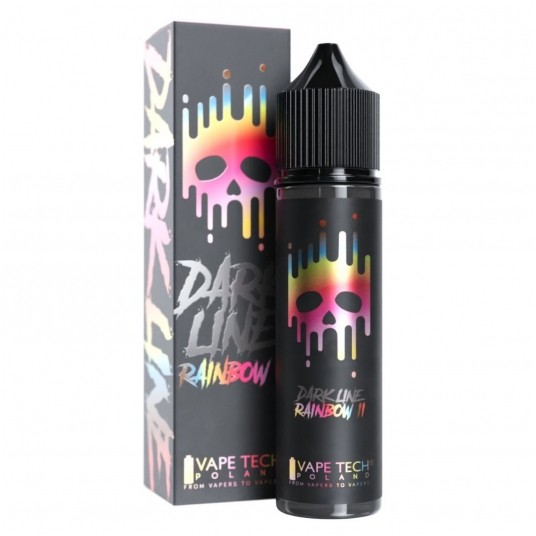 Longfill Dark Line 6/60ml - Rainbow II