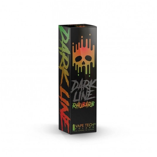 Longfill Dark Line 6/60ml - Rhubarb