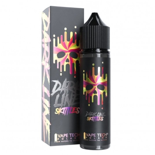 Longfill Dark Line 6/60ml - Skittles