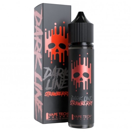 Longfill Dark Line 6/60ml - Strawberry